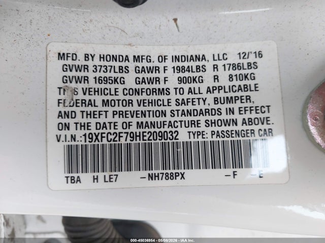 Honda Civic Ex