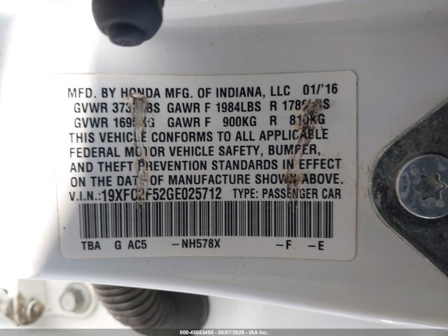 Honda Civic Lx