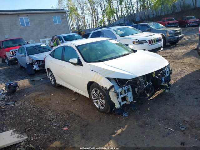 Salvage Honda Civic Image