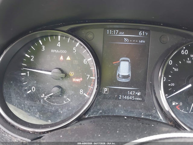 Nissan Rogue Sv