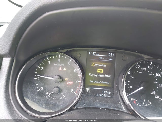Nissan Rogue Sv