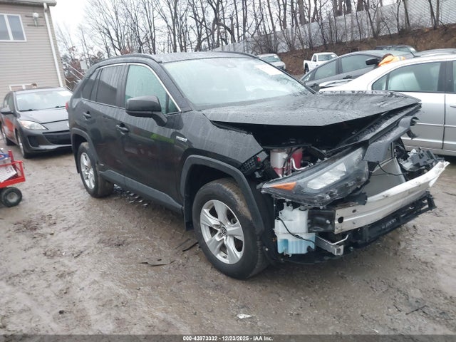 Salvage Toyota RAV4 Image