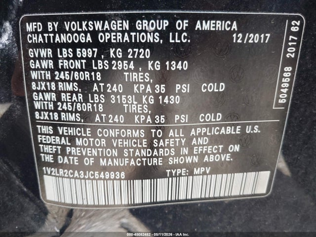 Volkswagen Atlas