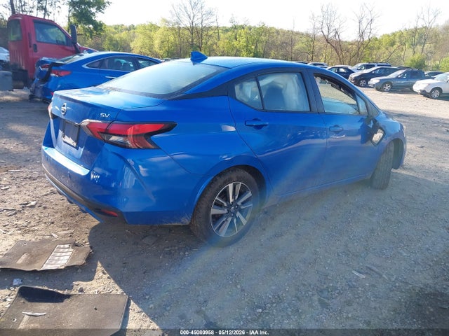 Nissan Versa Sv Xtronic Cvt