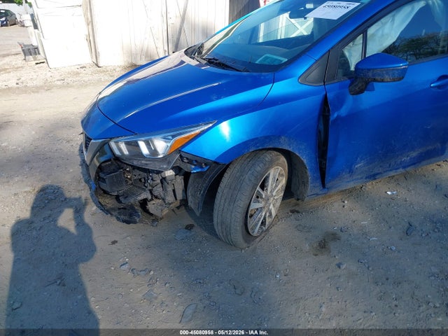 Nissan Versa Sv Xtronic Cvt