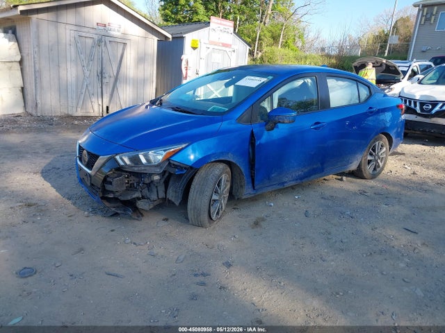 Nissan Versa Sv Xtronic Cvt