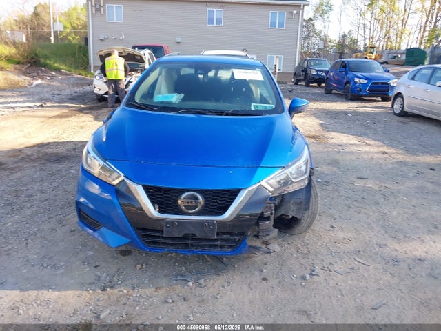 Nissan Versa Sv Xtronic Cvt