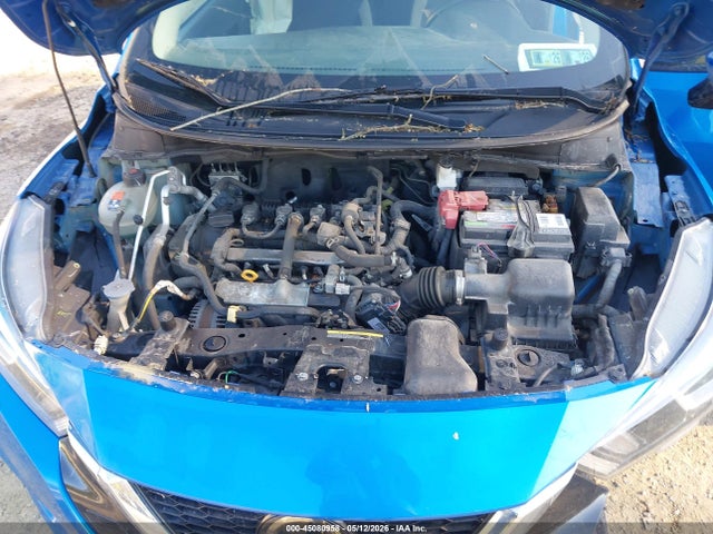 Nissan Versa Sv Xtronic Cvt
