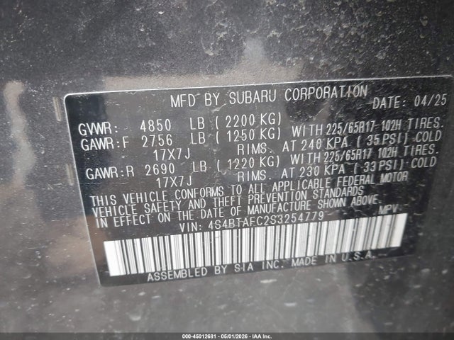 Subaru Outback Premium