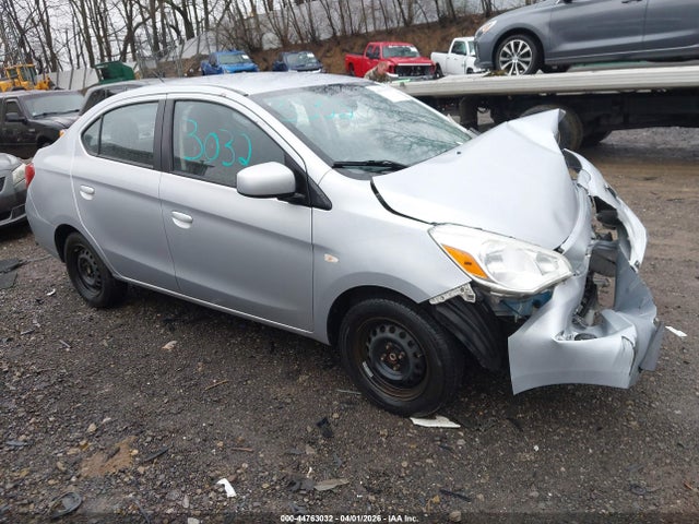 Salvage Mitsubishi Mirage Image