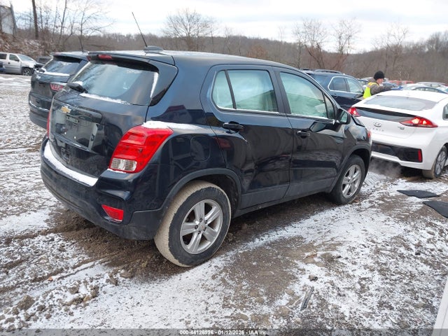 Chevrolet Trax Awd Ls