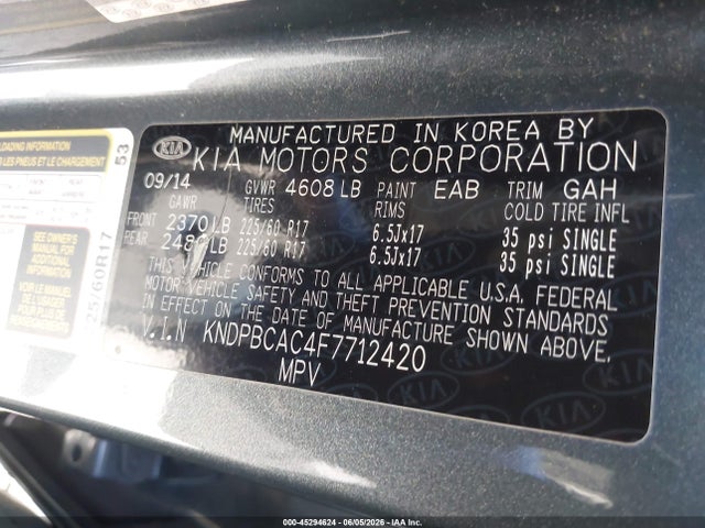 Kia Sportage Lx