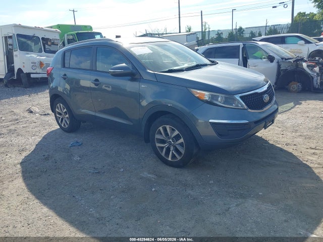 Salvage Kia Sportage Image