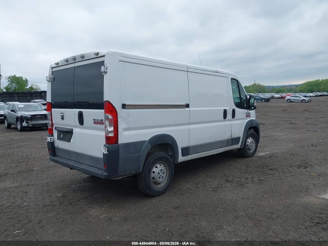 Ram Promaster Low Roof 136 Wb