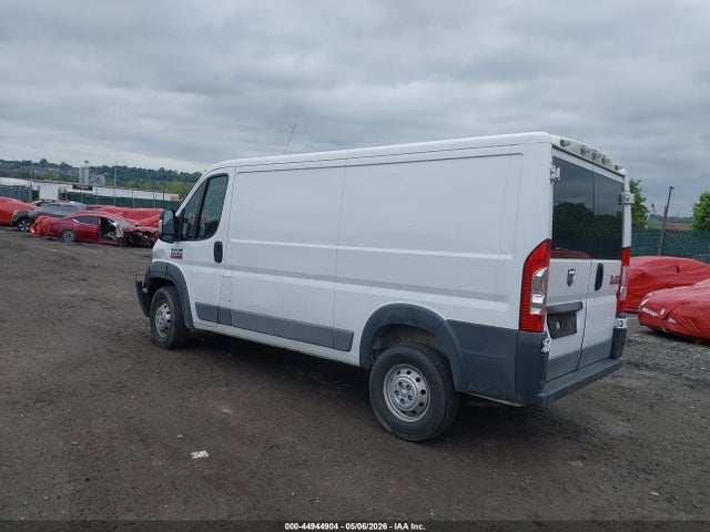 Ram Promaster Low Roof 136 Wb