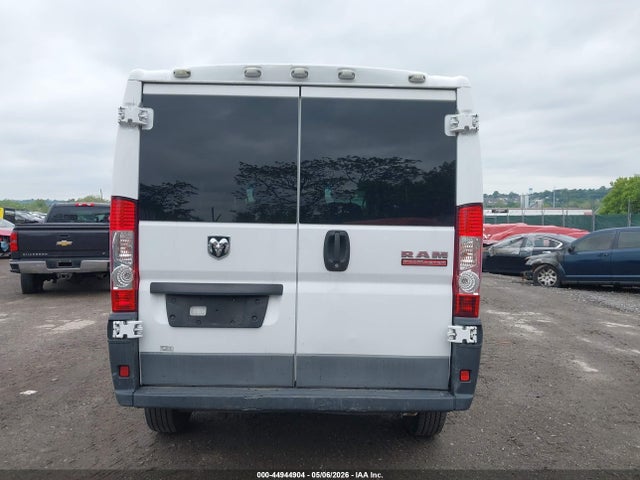 Ram Promaster Low Roof 136 Wb