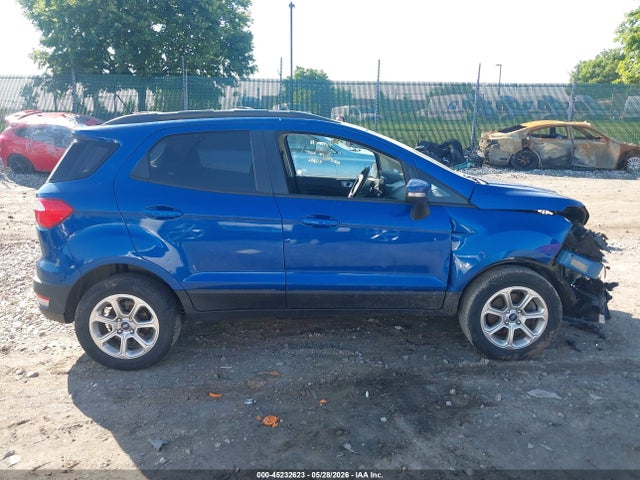 Ford EcoSport Se