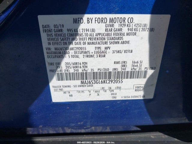Ford EcoSport Se