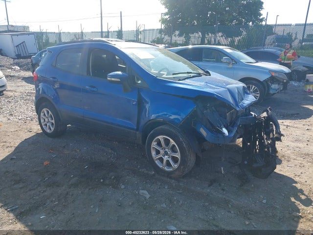 Salvage Ford EcoSport Image