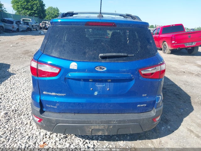 Ford EcoSport Se