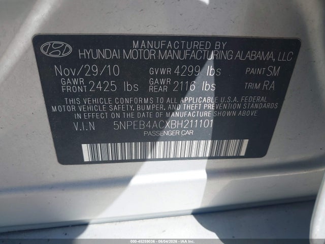 Hyundai SONATA Gls