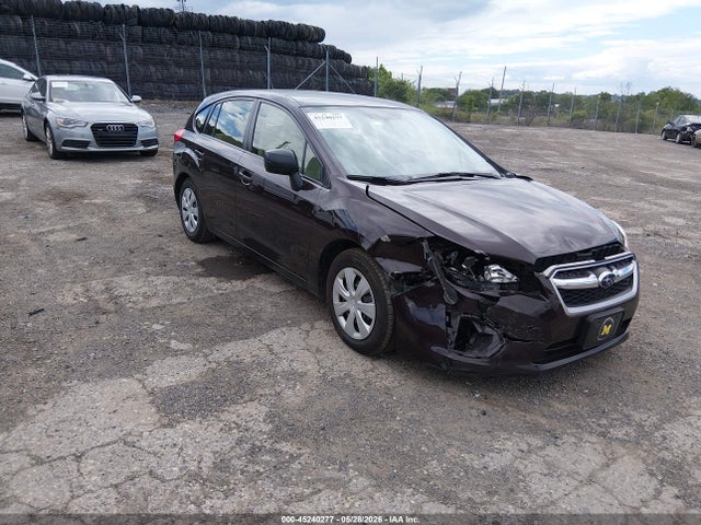 Salvage Subaru Impreza Image