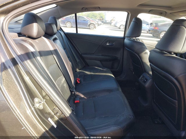 Honda Accord Ex-l
