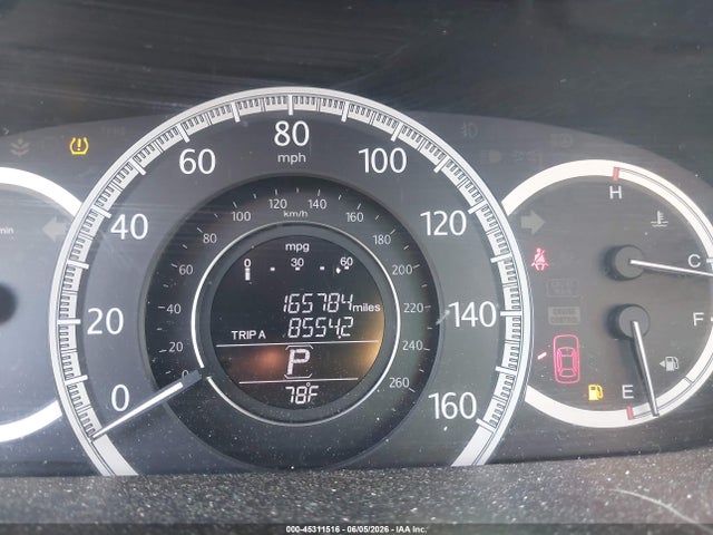 Honda Accord Ex-l