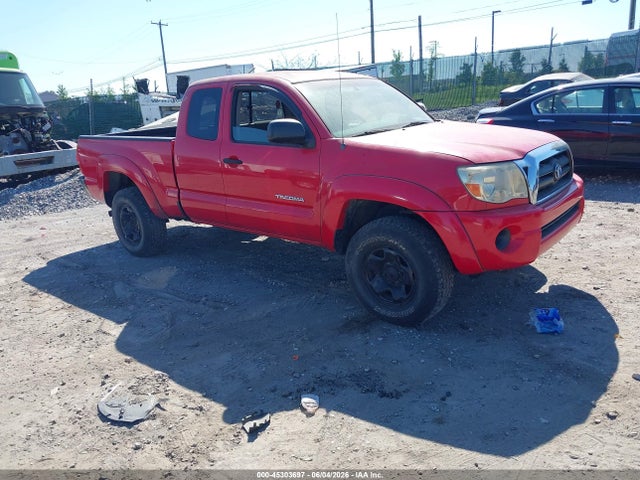 Salvage Toyota Tacoma Image