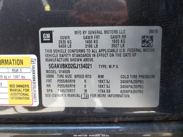 Buick Enclave Leather