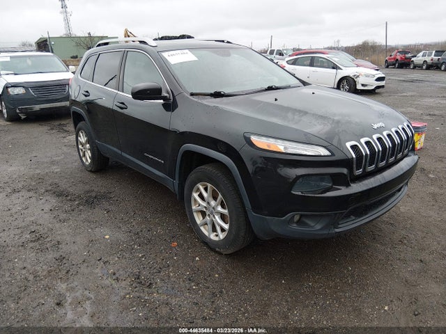 Salvage Jeep Cherokee Image