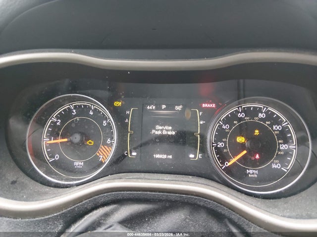 Jeep Cherokee Latitude