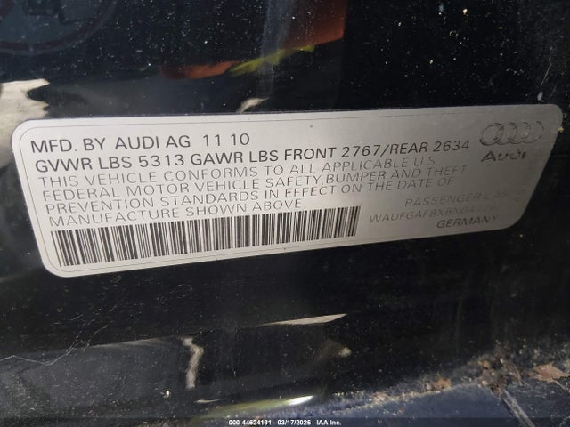 Audi A6 3.0 Premium