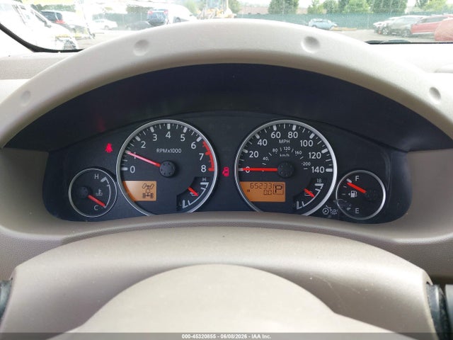 Nissan Pathfinder Sv