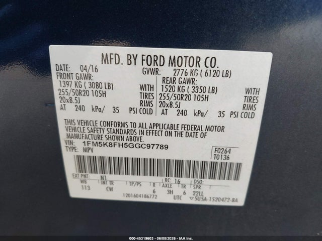 Ford Explorer Limited