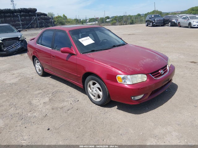 Salvage Toyota Corolla Image