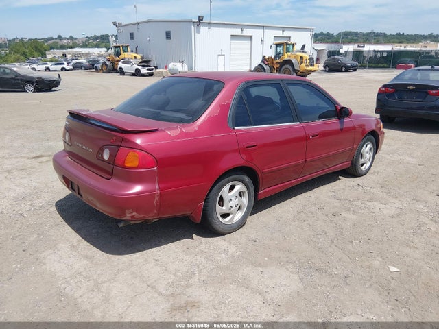 Toyota Corolla S