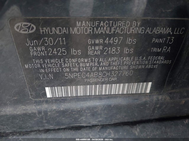Hyundai SONATA Se 2.0t