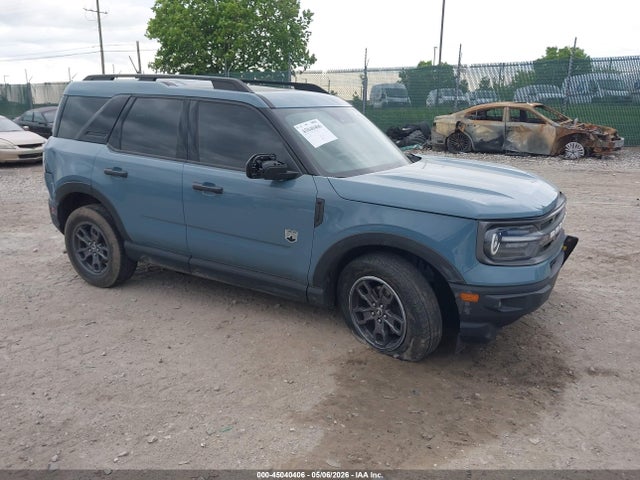 Salvage Ford Bronco Image