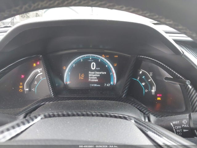 Honda Civic Ex-l