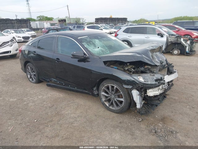 Salvage Honda Civic Image