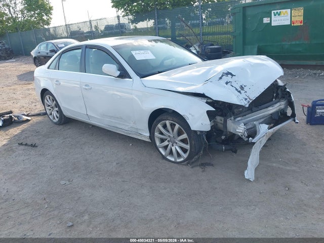 Salvage Audi A4 Image