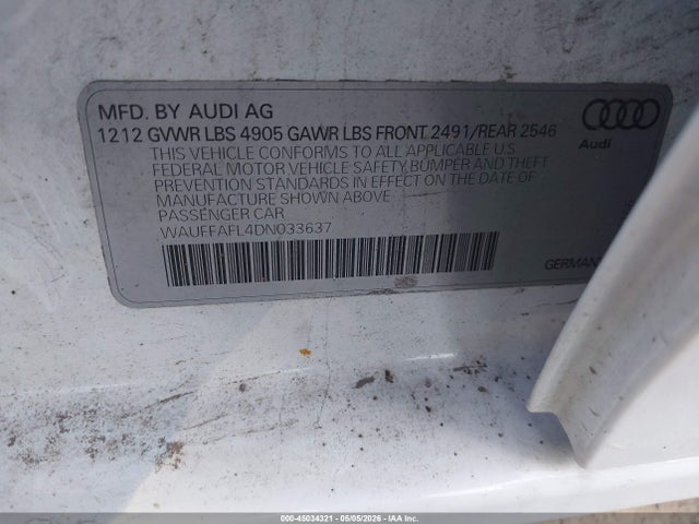 Audi A4 2.0t Premium