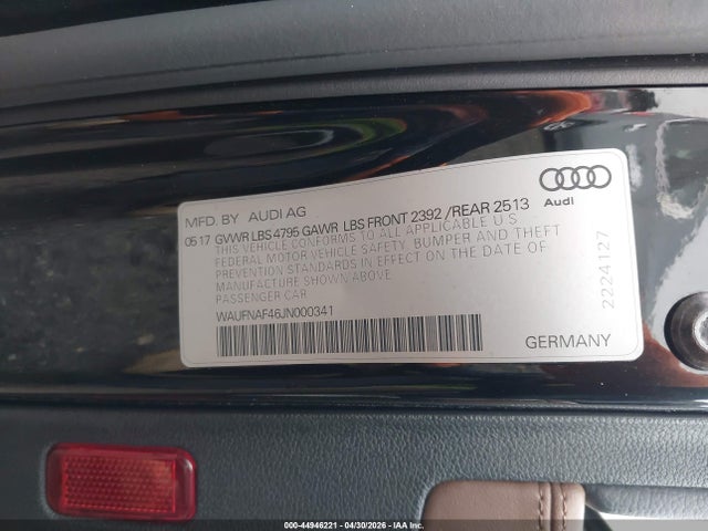 Audi A4 2.0t Premium