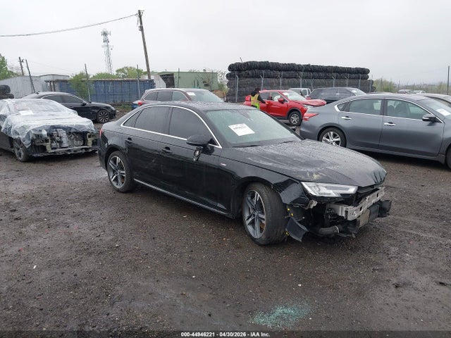 Salvage Audi A4 Image