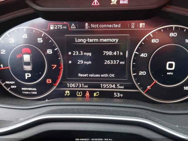 Audi A4 2.0t Premium