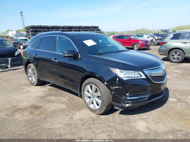Salvage Acura MDX Image