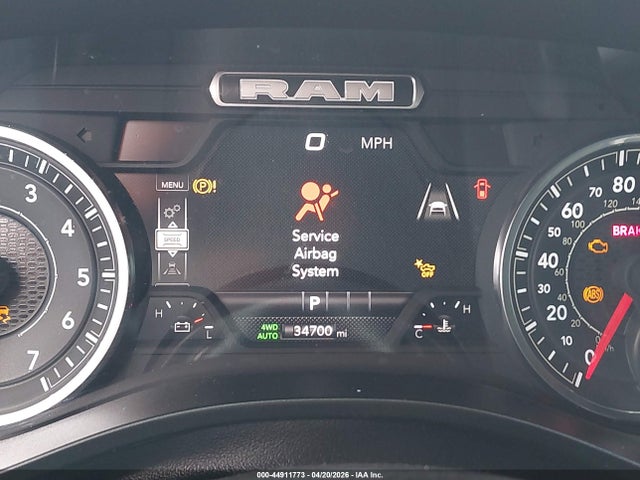 Ram 1500 Big Horn  4x4 5'7 Box