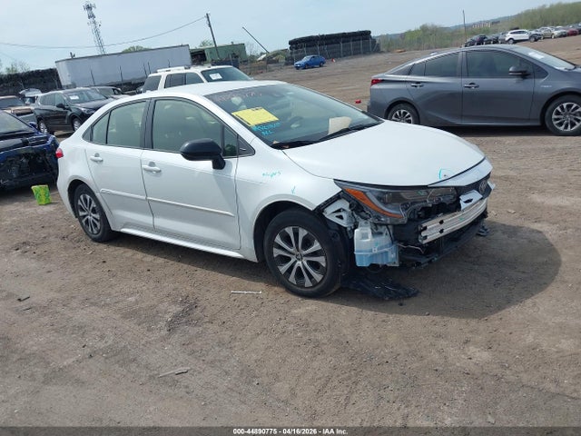 Salvage Toyota Corolla Image