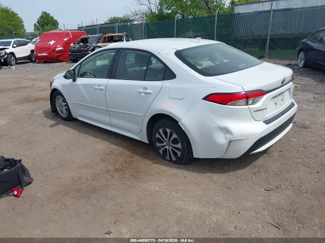 Toyota Corolla Hybrid Le